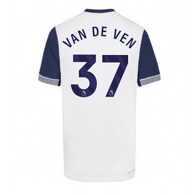 Pánské fotbalový oblečení Tottenham Hotspur Micky van de Ven #37 Domácí košile 2024-25 Krátkým Rukávem